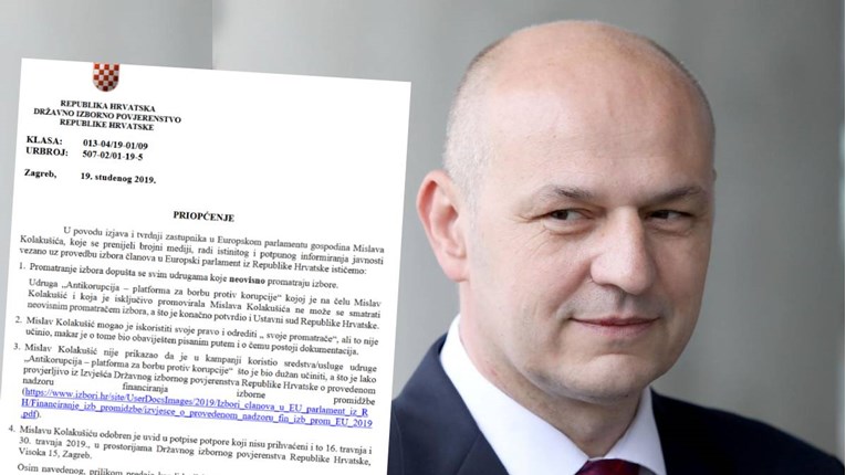 Državno izborno povjerenstvo odgovorilo na Kolakušićeve optužbe